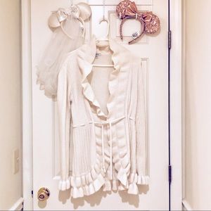 RARE! Caché Cardigan Duster - New with Tags!